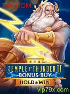 Temple of Thunder II Bonus Buy: Desvende os Mistérios do Jogo